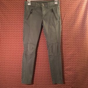 American Eagle - Cargo Skinny Jegging - Green